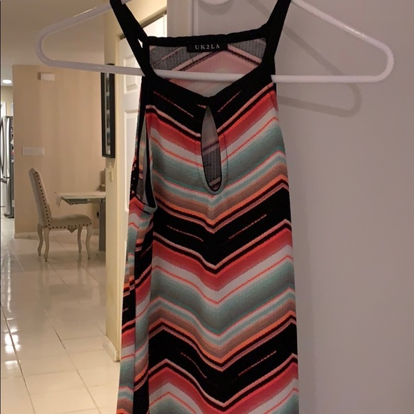 Colorful Dress - Picture 3 of 3